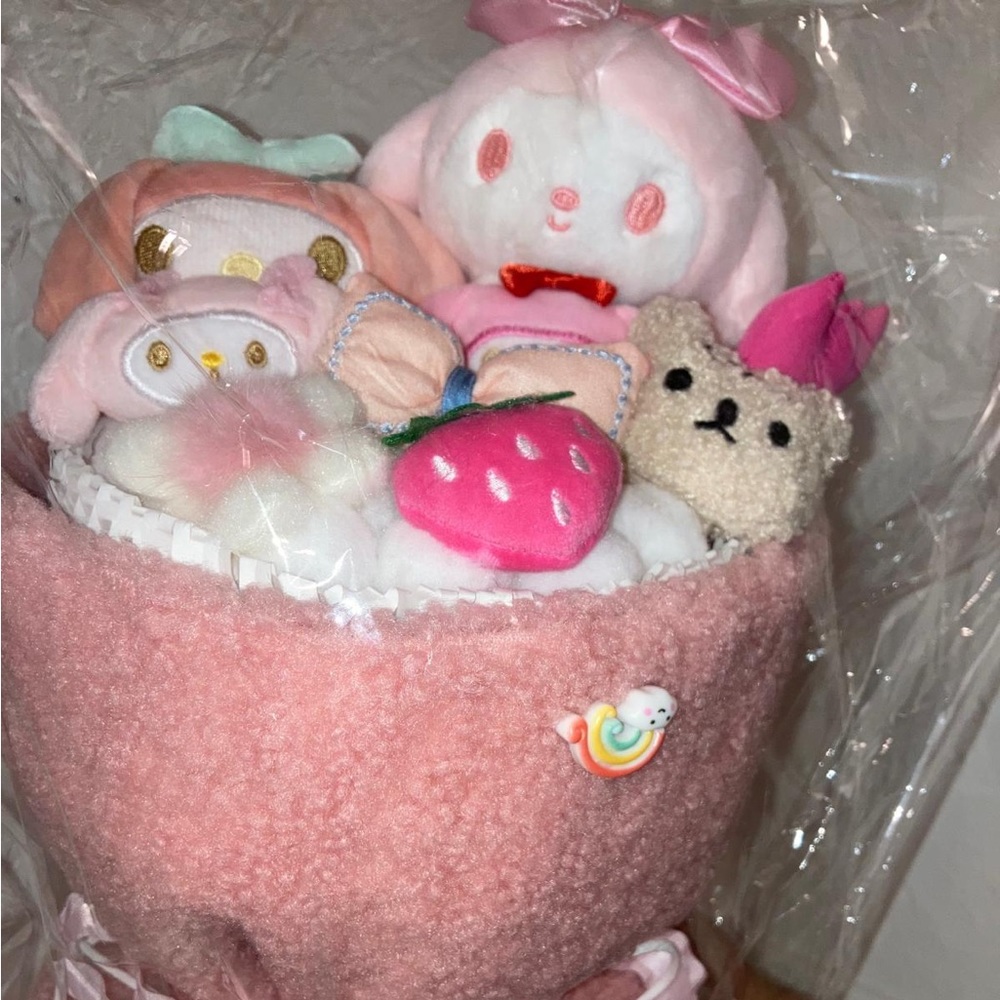 Sanrio/hello kitty/my melody/kuromi/cinnamaroll bouquet